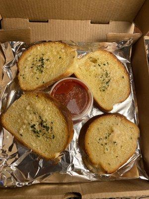 Garlic bread