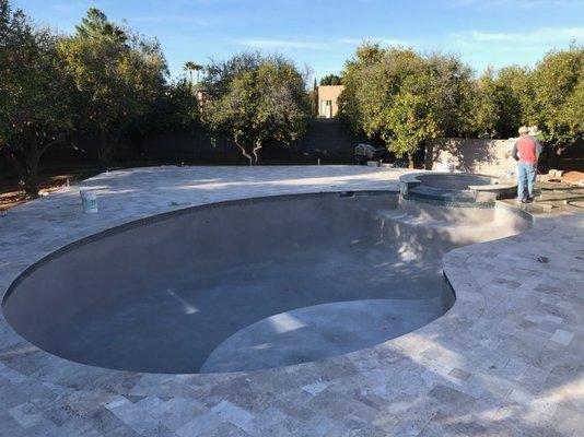 New pool build