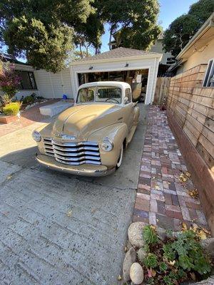 This old truck is hard to clean and get looking this good. These guys did it