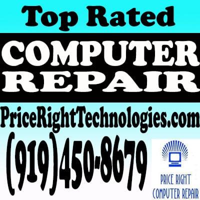 The Best in Computer Repair in the Triangle area!