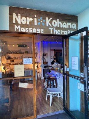 The tranquil oasis of epic massage here in Kailua!