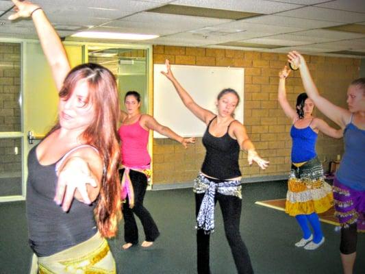 Introduction to Belly Dance
 Sundays at 6:45