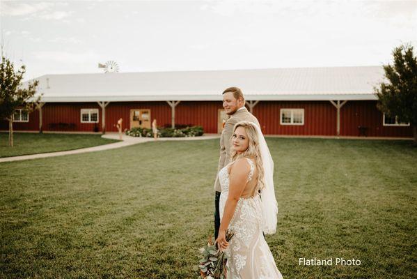 Outdoor ceremony Amarillo, TX