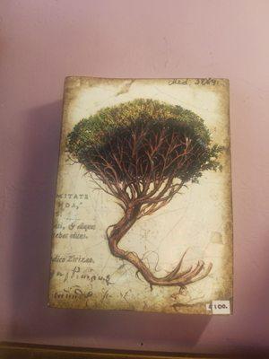 Tree of life collectable tile