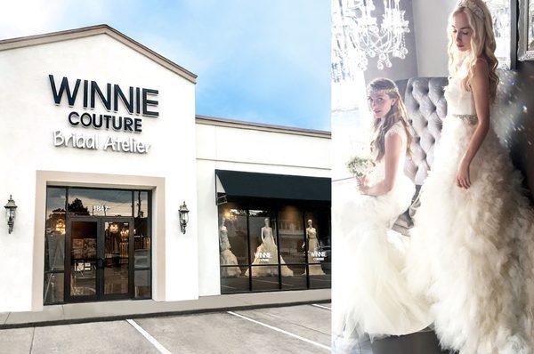 Winnie Couture Houston Flagship | Bridal Salon | Bridal Shop