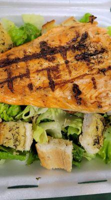 Salmon salad