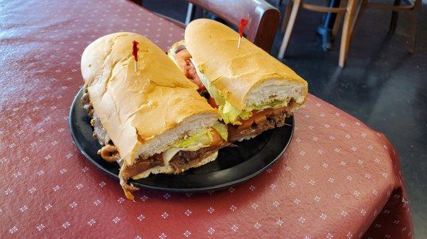 Roast Beef Poboy meat was too tough!