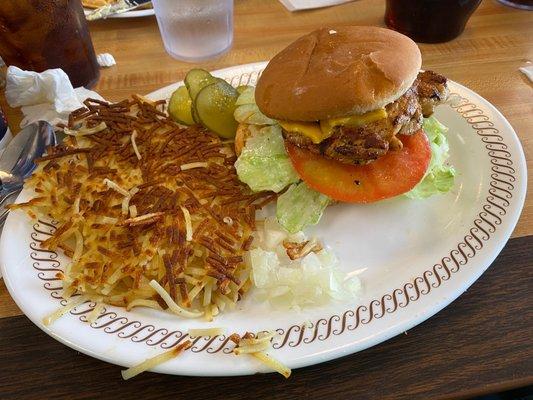 Grilled chicken sandwich