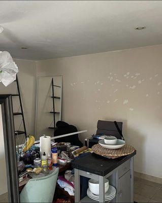 3 bedroom home interior paint project  1/10