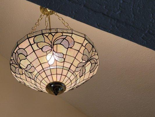 I couldn't wait to replace my blah fixture with this!