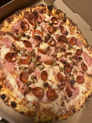 Meat Lovers Pizza