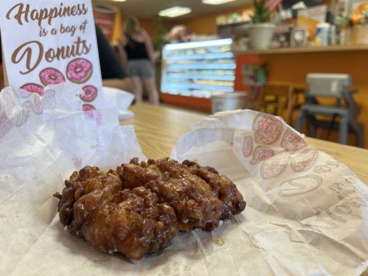 Apple Fritter :)