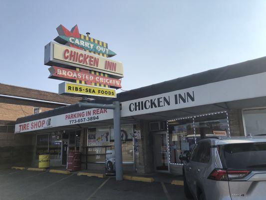 Storefront is always unchanged, but not the strip mall neighbors.