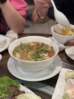 GREAT sour fish soup