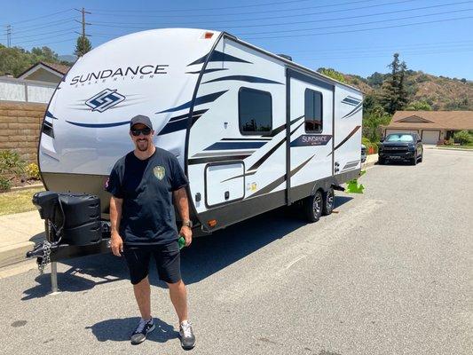 Our New Trailer from LA RV Center.