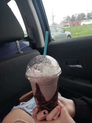 Oreo shake