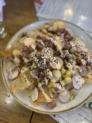 Poke Nachos (sooo good)