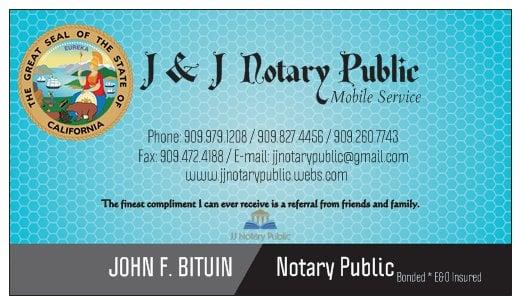 John's Business Card