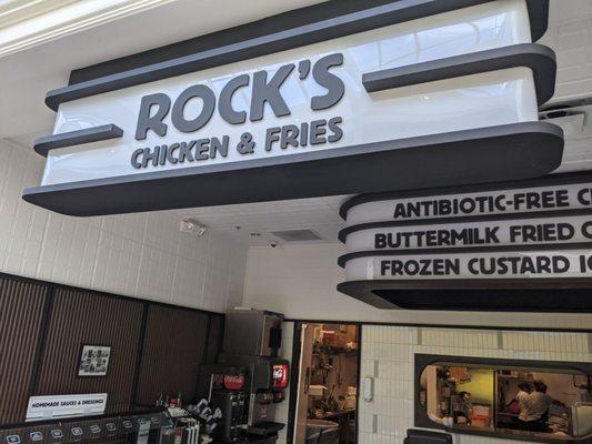 Rock's Chicken & Fries