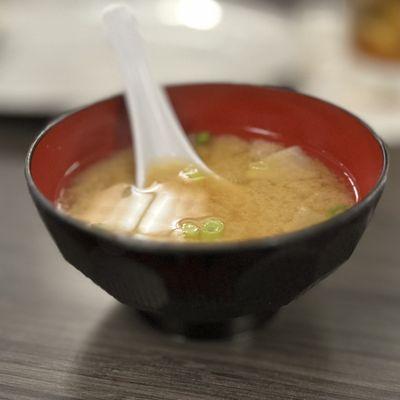 Miso soup