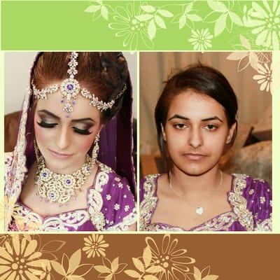 Real bride. Done by sheeba