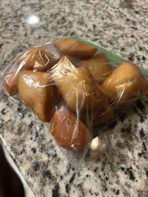 Mandazi = Somali donuts