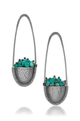 Earrings by Sarah C. Chapman