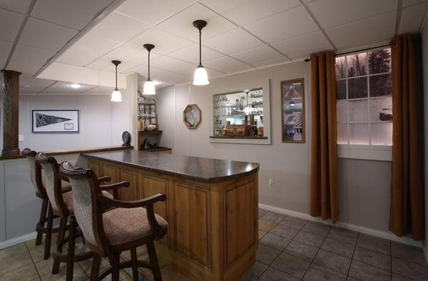 Remodel USA-Basement Bar