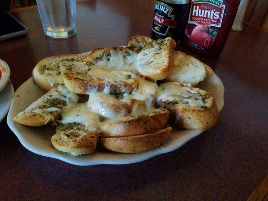 garlic bread