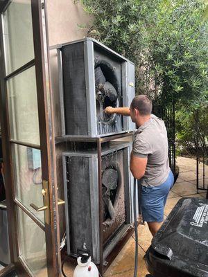 HVAC REPAIR AND MAINTENANCE