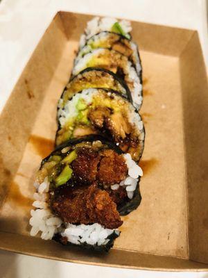 Chicken Katsu Maki $3