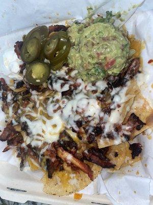 Trompo Nacho Plate