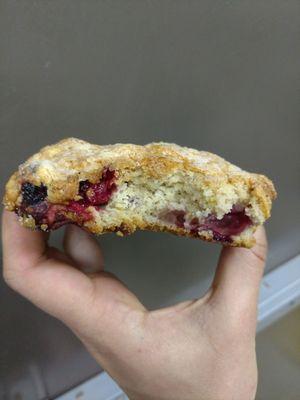 Cranberry scone