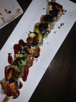 Dragon roll