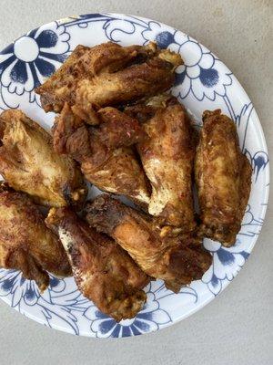 Spicy Chicken Wings from Tonchin Popup ($18)