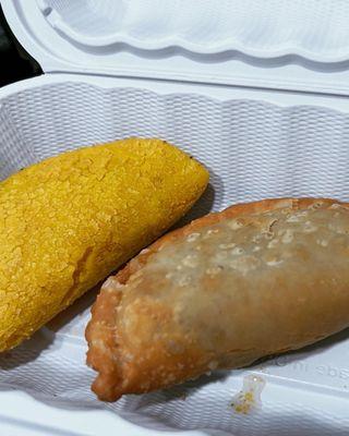 Empanadas chicken and beef