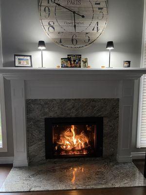 New Fireplace