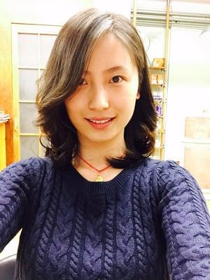 Love my new hairstyle so much! Thanks Mrs. Kang!