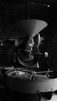 Old Roaster made by in Germany by Probat  #probat #ludwigcoffee