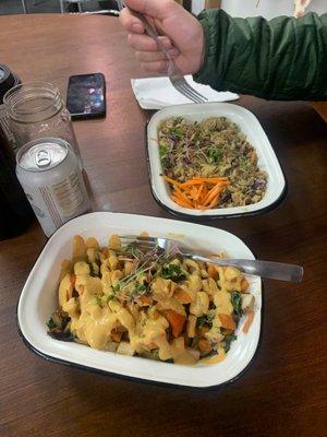 Fried Rice bowl and Schumacher Bowl!