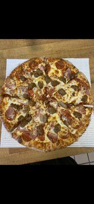 All Meat Pizza