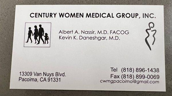 Century Women Medical Group