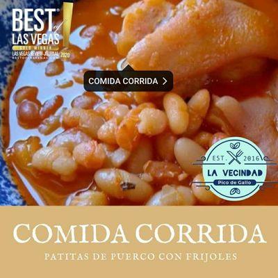 Comida Corrida La Vecindad