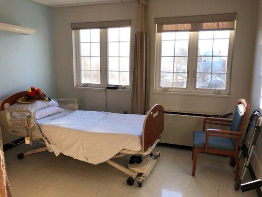 Patient room