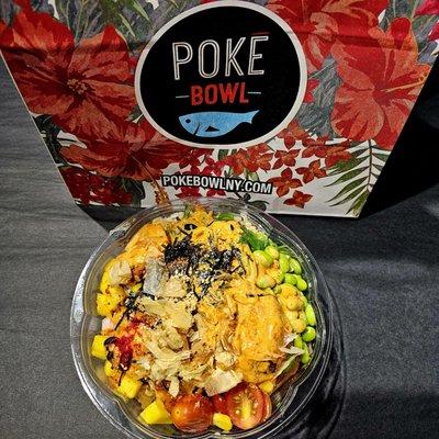 Poke Bowl Lunch