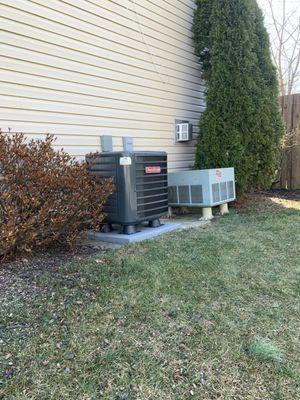 March 2021 Goodman Air Conditioner Install in Stephens City, VA