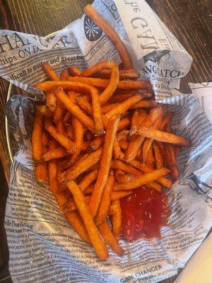 Sweet fries