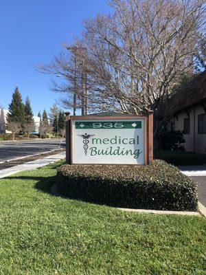 Entrance to Office Buildings