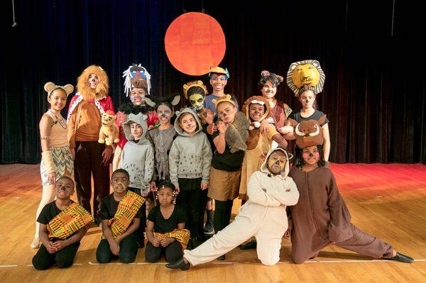 Lion King Jr Cast