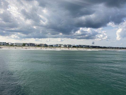 Another shot of the ocean towards the north end of WB